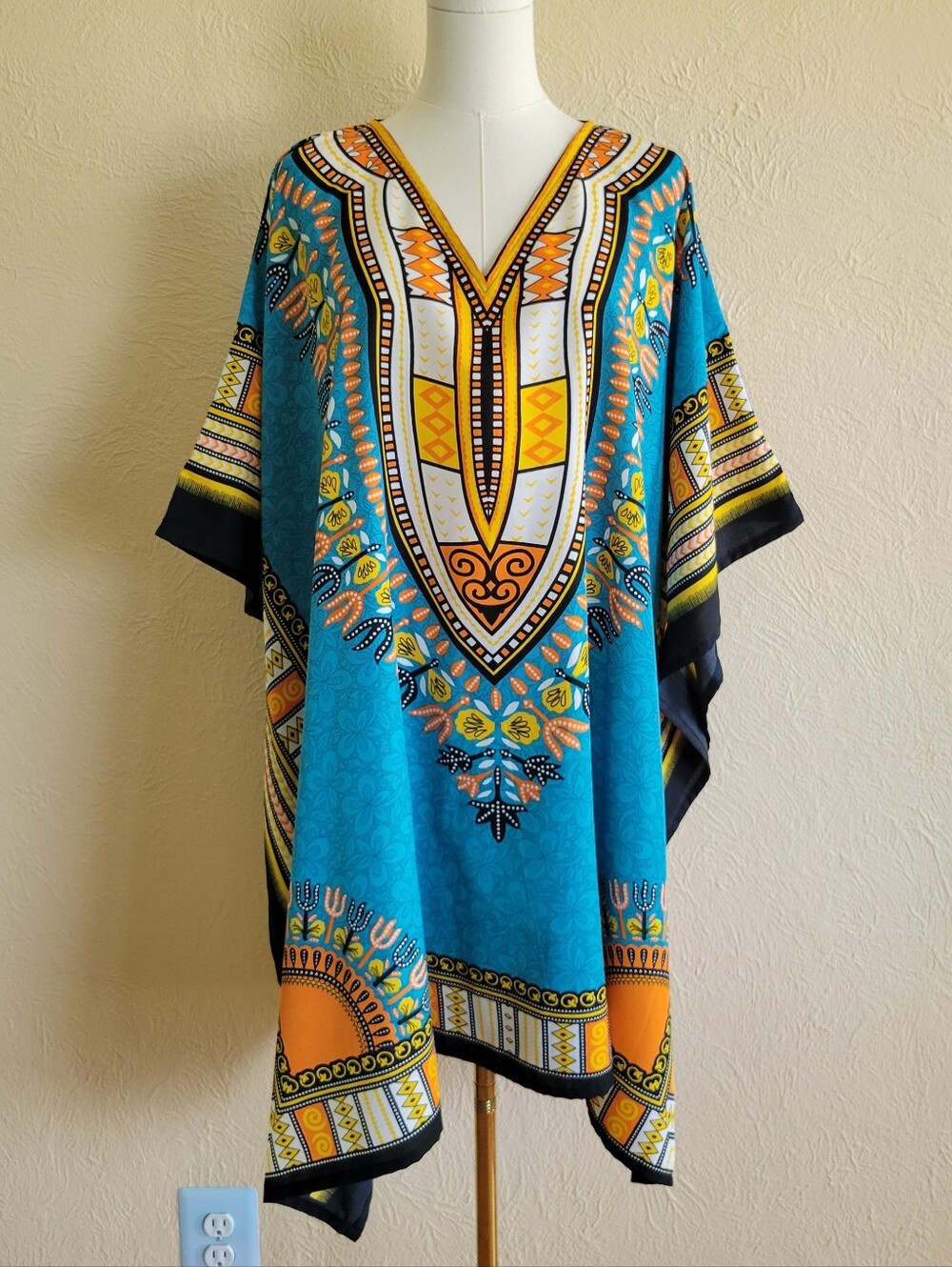 Gypsie Blu | One Size Caftan Dress